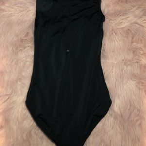 Dancer ballet one piece black